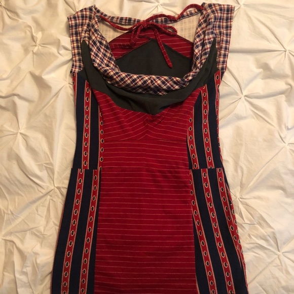 Preloved (Canadian Designer) Mini Dress/ Size: XS - Picture 2 of 4
